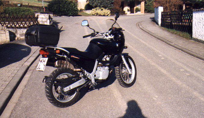 BMW F650