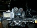 GPSMAP276C mit Touratechhalter an R1100GS
