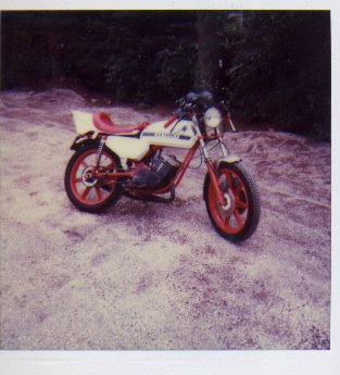 Hercules MK2 Spezial Umbau